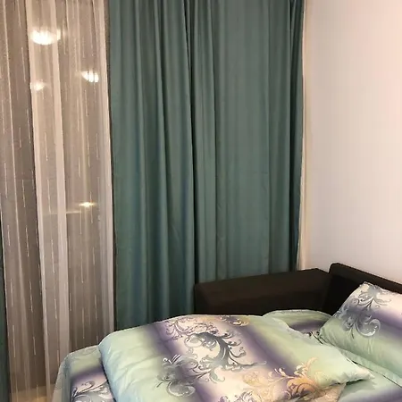 комфортабельные у моря Green Life Beach Lägenhet