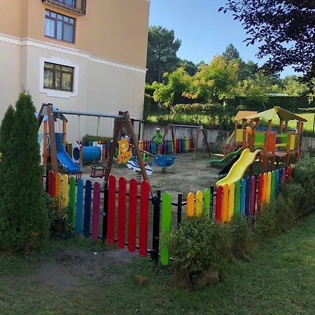комфортабельные у моря Green Life Beach Apartmán